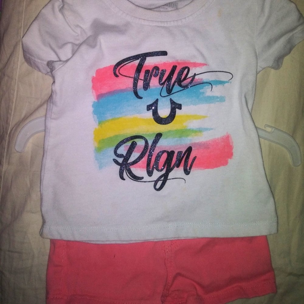 True Religion short set
